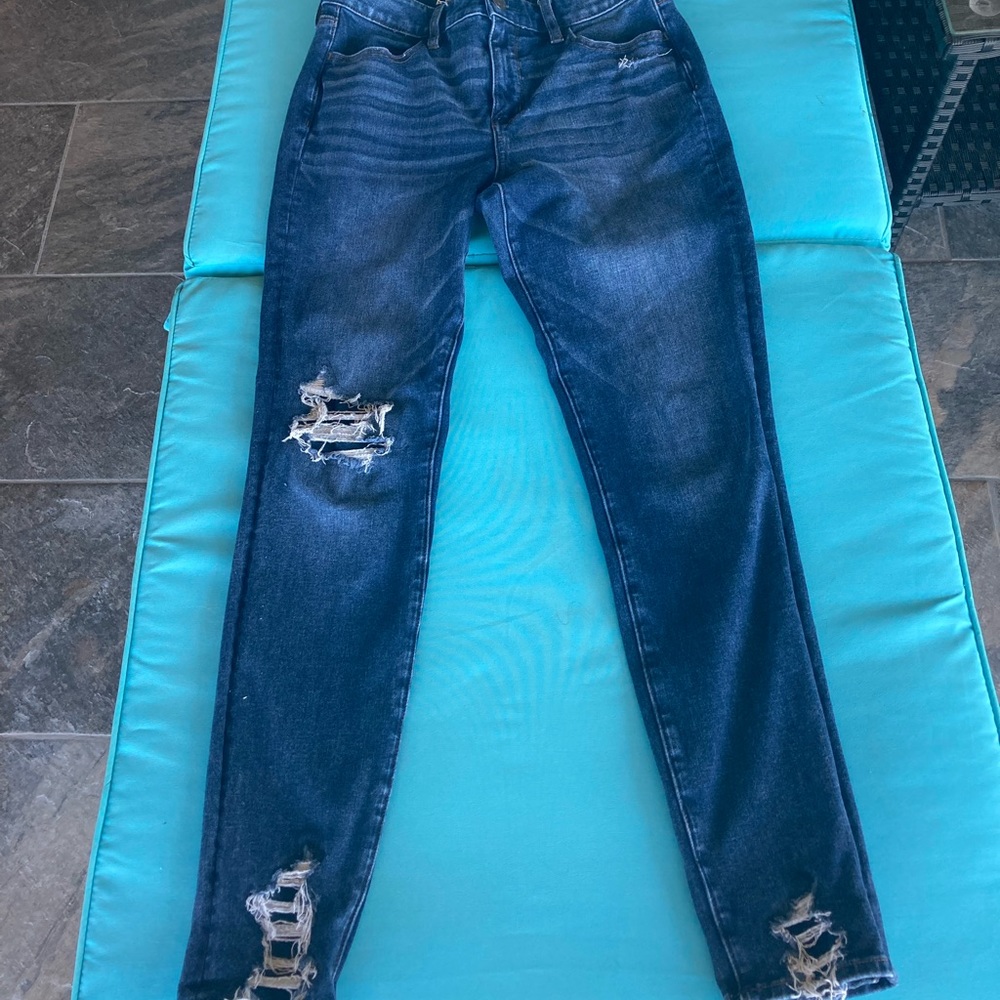 American Eagle Dream jean hi-rise jegging size 8 -great condition